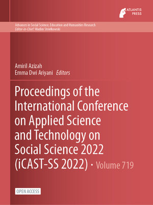 cover image of Proceedings of the International Conference on Applied Science and Technology on Social Science 2022 (iCAST-SS 2022)